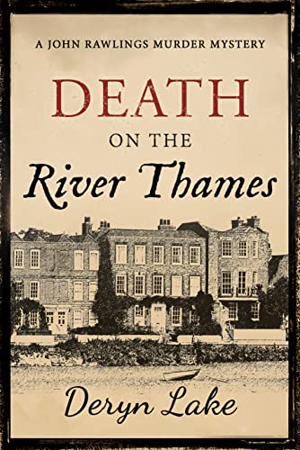 Death on the River Thames book cover