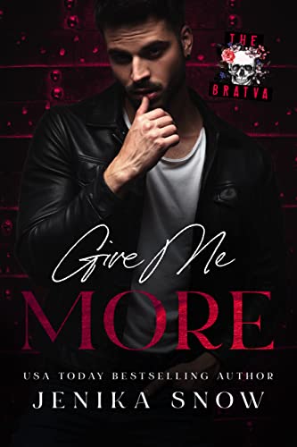 Give Me More book cover