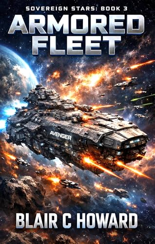 Armored Fleet book cover