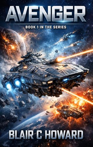 Avenger book cover