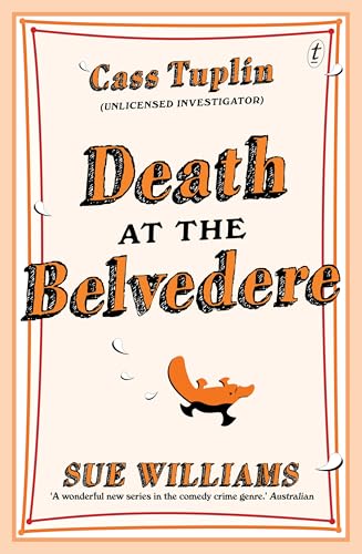 Death at the Belvedere cover