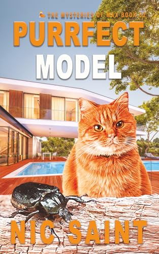 Purrfect Model book cover