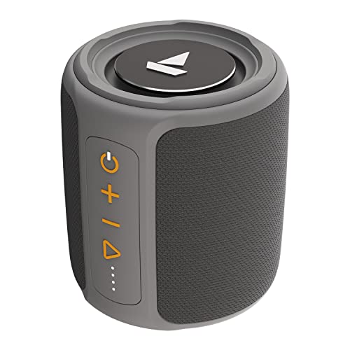 boAt Stone 352 Bluetooth Speaker with 10W RMS Stereo Sound, IPX7 Water Resistance, TWS Feature, Up to 12H Total Playtime, Multi-Compatibility Modes(Gr