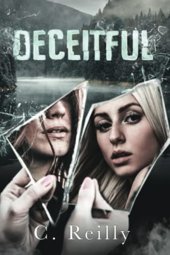 Deceitful book cover