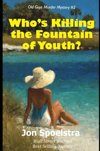 Who's Killing the Fountain of Youth? cover