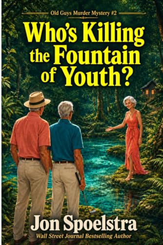 Who's Killing the Fountain of Youth? book cover