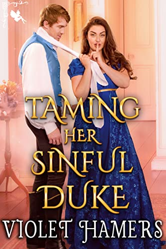 Taming her Sinful Duke book cover