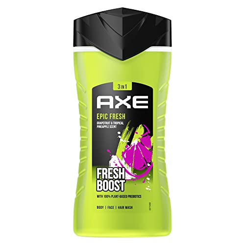 (-14%) Axe 3in1 Duschgel & Shampoo, Epic Fresh, 250 ml