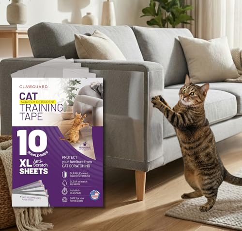 CLAWGUARD cat training tape sheets