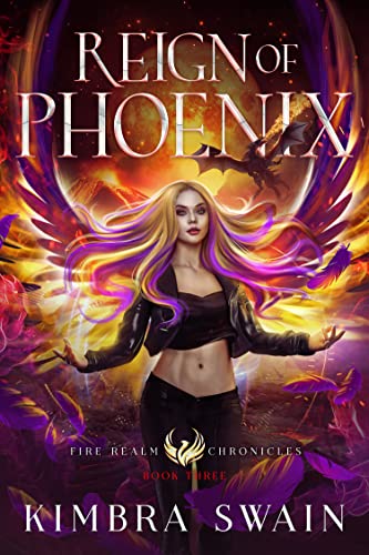 Reign of Phoenix book cover