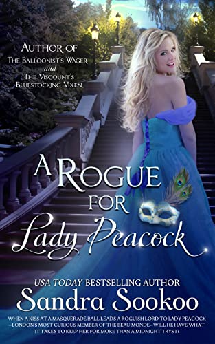A Rogue for Lady Peacock book cover