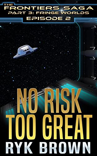 No Risk Too Great book cover