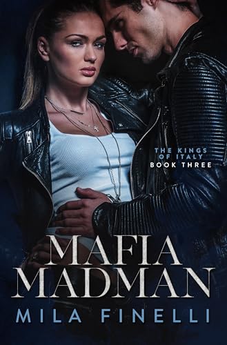 Mafia Madman book cover