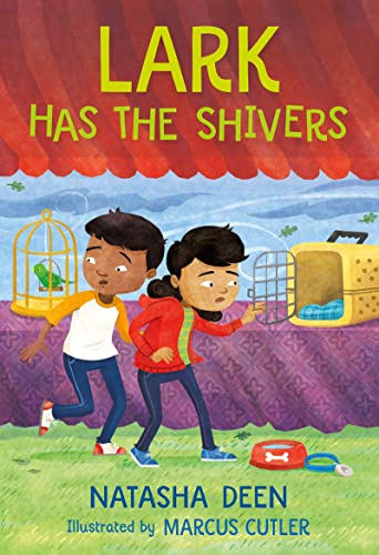 Lark Has the Shivers book cover