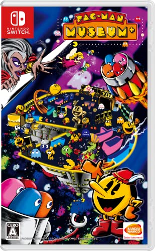 バンダイナムコゲームスで一番面白かったゲームを決める人気投票＆ランキング　29位　PAC-MAN Museum+の画像