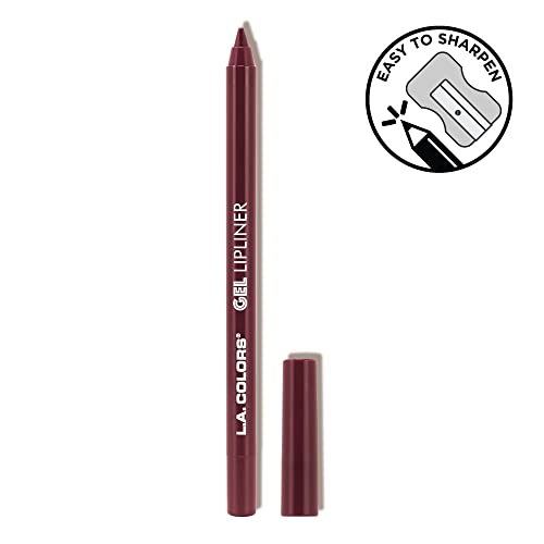 L.A. COLORS Gel Lipliner, Figgy CP681