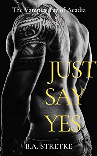 Just Say Yes book cover