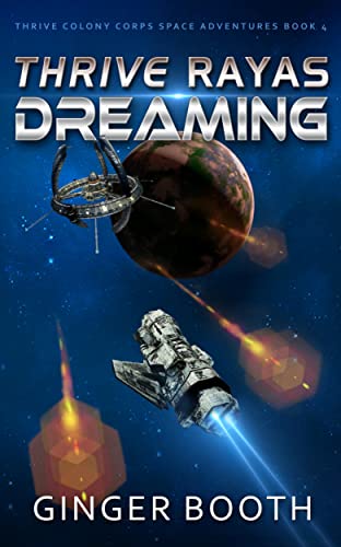 Thrive Rayas Dreaming book cover