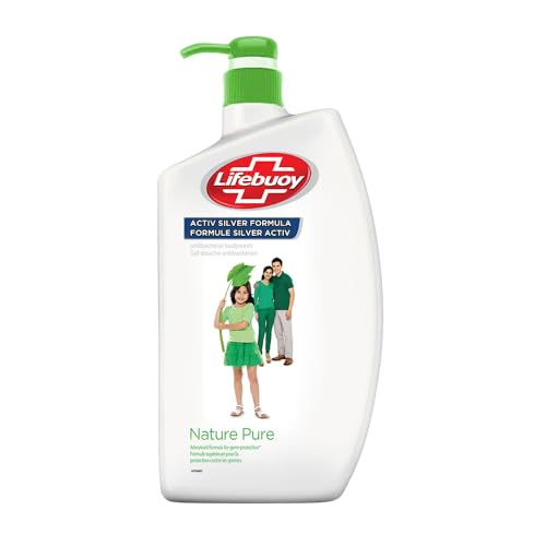 Body Wash Nature Pure 1l | Natural Cleanliness And Germ Protection