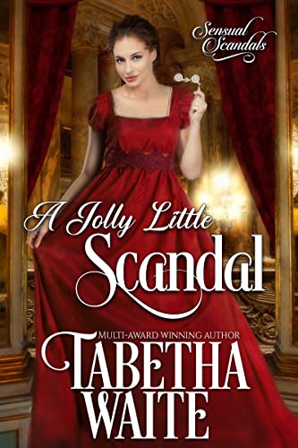 A Jolly Little Scandal book cover
