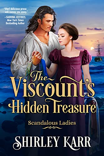 The Viscount's Hidden Treasure book cover