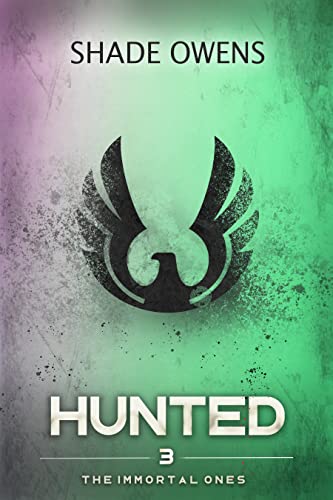Hunted book cover