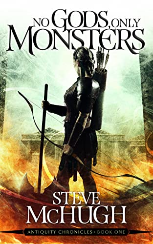 No Gods, Only Monsters book cover