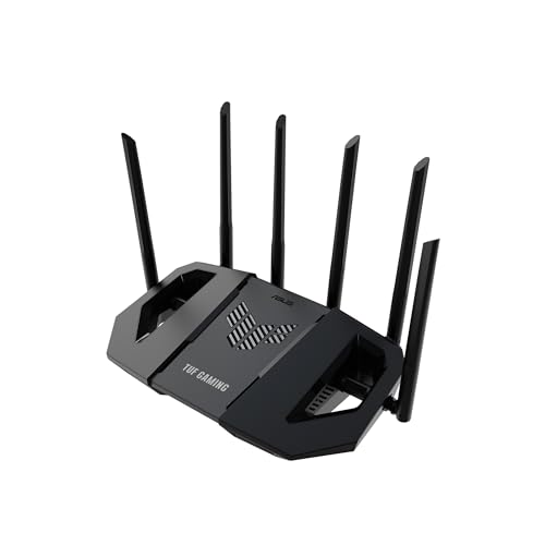 🔥 STARKER PREIS (-63%) ASUS TUF Gaming BE6500 Dual Band Wi-Fi 7 Extendable Gaming Router
