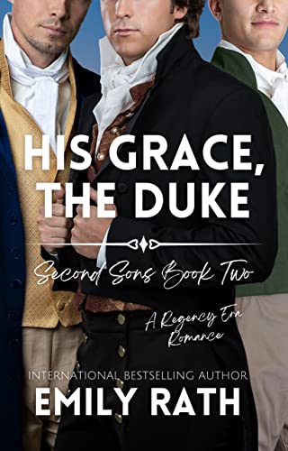 His Grace, The Duke book cover