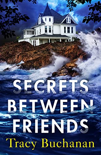 Secrets Between Friends book cover