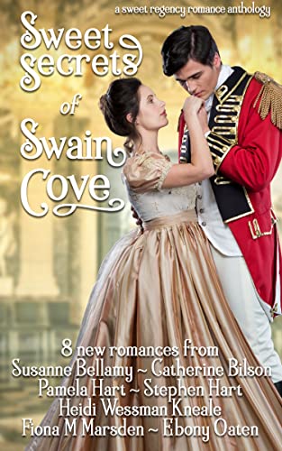 Sweet Secrets of Swain Cove: A Regency Romance Anthology cover