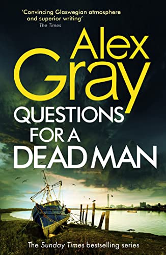 Questions for a Dead Man book cover
