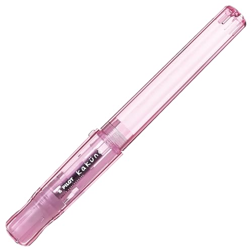 Pilot Kakuno Kakuno-Girl Fountain Pen (Fine, Pink)