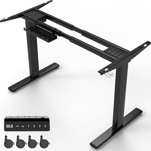 (-21%) Homall Höhenverstellbarer Schreibtisch Gestell mit 2 Motoren & Type-C