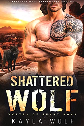 Shattered Wolf book cover