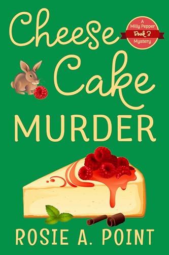 Cheesecake Murder book cover