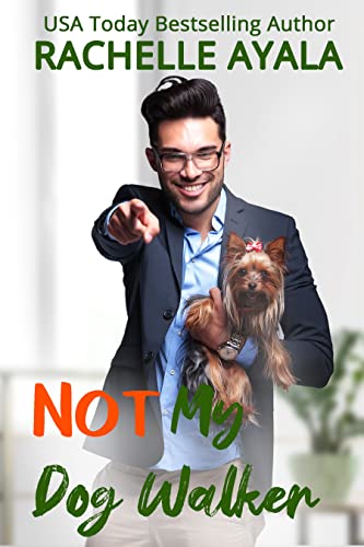 Not My Dog Walker: book cover