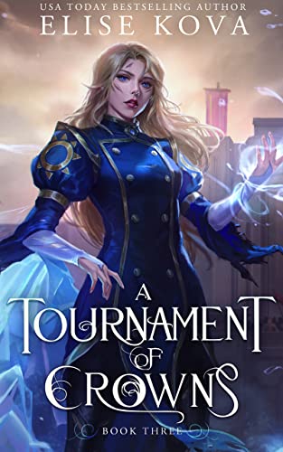 A Tournament of Crowns book cover