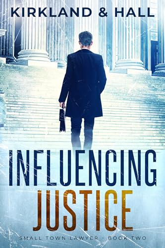 Influencing Justice book cover