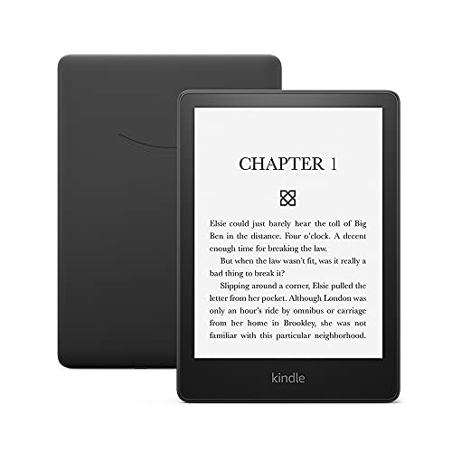 Kindle Paperwhite 16GB with 6.8-inch Display and Adjustable Warm Light