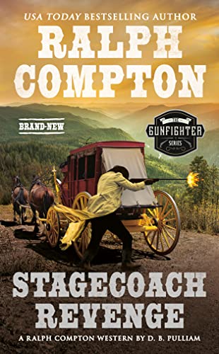 Stagecoach Revenge (By: D.B. Pulliam) cover
