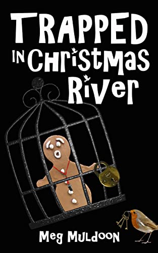 Trapped in Christmas River book cover