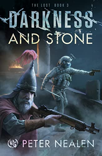 Darkness and Stone cover