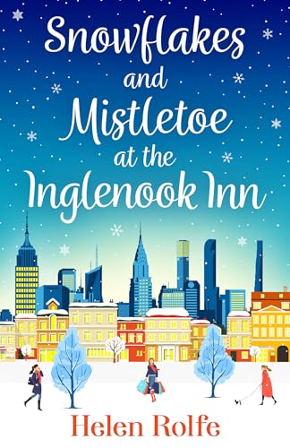 Snowflakes and Mistletoe at the Inglenook Inn book cover