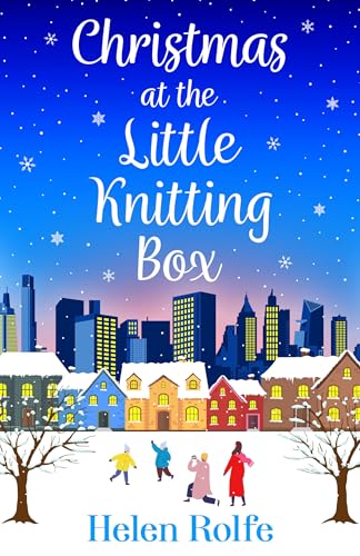 Christmas at the Little Knitting Box book cover