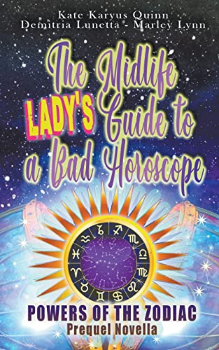 The Midlife Lady's Guide to a Bad Horoscope book cover