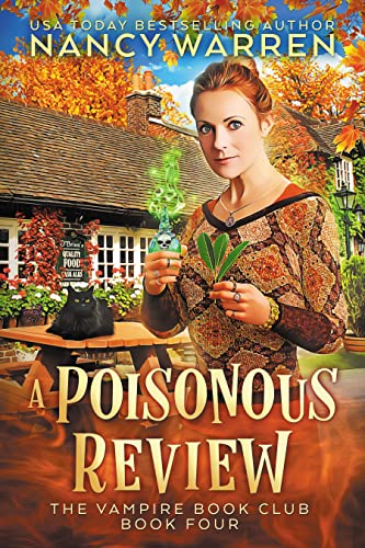 A Poisonous Review book cover