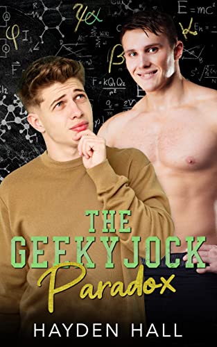The Geeky Jock Paradox cover
