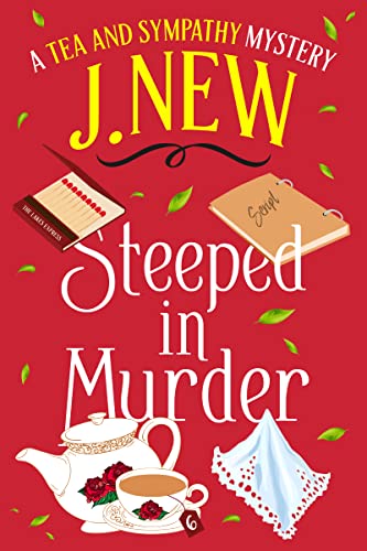Steeped in Murder book cover