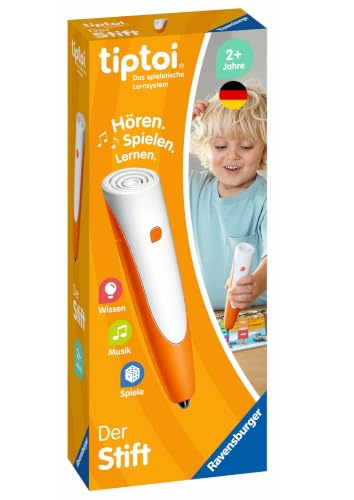 (-32%) Ravensburger tiptoi Stift 00110 - Das spielerische Lernsystem, Lernspielzeug für Kinder ab 2 Jahren - Der Stift